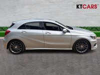 USED 2015 15 MERCEDES-BENZ A CLASS 2.1 A220 CDI AMG Sport Hatchback 5dr Diesel 7G-DCT Euro 6 (s/s) (170 ps) Mot 24th June 2027, No Advisories, + Full Service History, 12 Services, + 1 Previous Owner, last keeper 2021, + 3 Months Warranty, + ULEZ compliant, + Road tax - &pound;20, + 67 MPG, + CD radio, + Bluetooth, + Air con, + Cruise with limiter, + x4 electric windows, + Auto lights, + Drive modes, + USB/12v port, + Isofix, + Alloys
