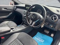 USED 2015 15 MERCEDES-BENZ A CLASS 2.1 A220 CDI AMG Sport Hatchback 5dr Diesel 7G-DCT Euro 6 (s/s) (170 ps) Mot 24th June 2027, No Advisories, + Full Service History, 12 Services, + 1 Previous Owner, last keeper 2021, + 3 Months Warranty, + ULEZ compliant, + Road tax - &pound;20, + 67 MPG, + CD radio, + Bluetooth, + Air con, + Cruise with limiter, + x4 electric windows, + Auto lights, + Drive modes, + USB/12v port, + Isofix, + Alloys