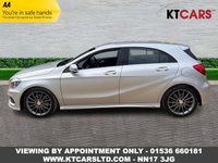USED 2015 15 MERCEDES-BENZ A CLASS 2.1 A220 CDI AMG Sport Hatchback 5dr Diesel 7G-DCT Euro 6 (s/s) (170 ps) Mot 24th June 2027, No Advisories, + Full Service History, 12 Services, + 1 Previous Owner, last keeper 2021, + 3 Months Warranty, + ULEZ compliant, + Road tax - &pound;20, + 67 MPG, + CD radio, + Bluetooth, + Air con, + Cruise with limiter, + x4 electric windows, + Auto lights, + Drive modes, + USB/12v port, + Isofix, + Alloys