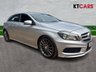 USED 2015 15 MERCEDES-BENZ A CLASS 2.1 A220 CDI AMG Sport Hatchback 5dr Diesel 7G-DCT Euro 6 (s/s) (170 ps) Mot 24th June 2027, No Advisories, + Full Service History, 12 Services, + 1 Previous Owner, last keeper 2021, + 3 Months Warranty, + ULEZ compliant, + Road tax - &pound;20, + 67 MPG, + CD radio, + Bluetooth, + Air con, + Cruise with limiter, + x4 electric windows, + Auto lights, + Drive modes, + USB/12v port, + Isofix, + Alloys
