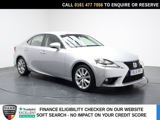 View our Lexus Is range