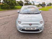 USED 2024 24 FIAT 500 1.0 MHEV 2024*ONLY 800 MILES* AS NEW CONDITION,Demo+1 Lady Owner,60mpg,Service History Only 800 miles As New Condition,Demo Model then 1 Lady Owner