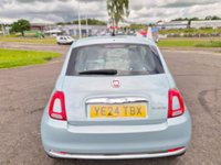 USED 2024 24 FIAT 500 1.0 MHEV 2024*ONLY 800 MILES* AS NEW CONDITION,Demo+1 Lady Owner,60mpg,Service History Only 800 miles As New Condition,Demo Model then 1 Lady Owner