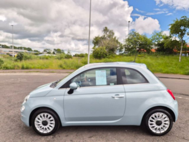 View our FIAT 500