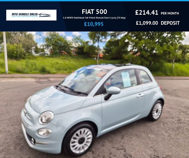 View our FIAT 500