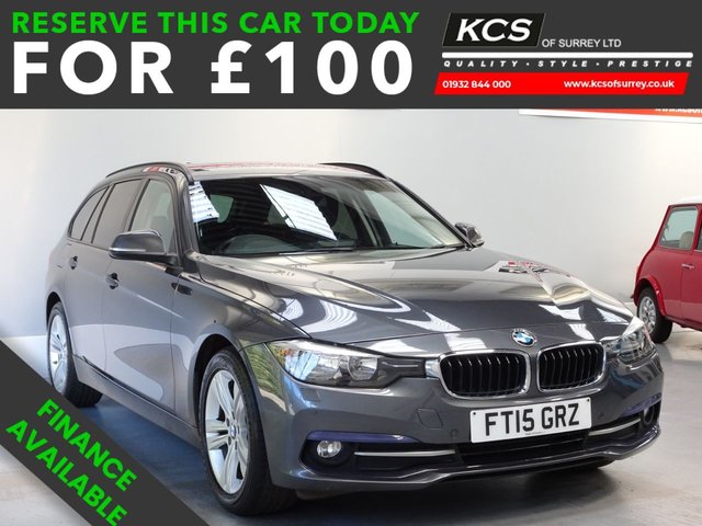 View our BMW 3 Series range