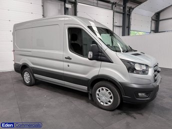 2020 FORD TRANSIT 2.0 350 EcoBlue Trend Panel Van 5dr Diesel Manual FWD L2 H2 Euro 6 (s/s) (130 ps) &pound;9990.00