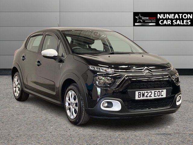 2022 22 CITROEN C3 1.2 PureTech YOU! Hatchback 5dr Petrol Manual Euro 6 (s/s) (83 ps) Bluetooth