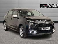 USED 2022 22 CITROEN C3 1.2 PureTech YOU! Hatchback 5dr Petrol Manual Euro 6 (s/s) (83 ps) Bluetooth