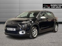 USED 2022 22 CITROEN C3 1.2 PureTech YOU! Hatchback 5dr Petrol Manual Euro 6 (s/s) (83 ps) Bluetooth