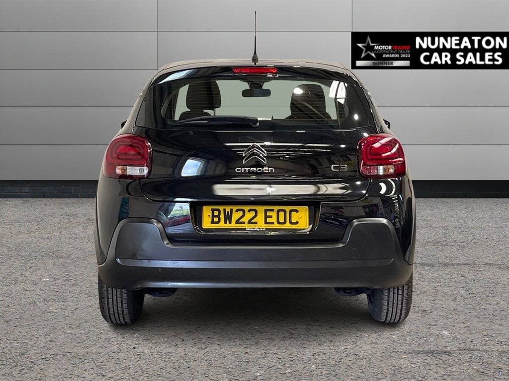 USED 2022 22 CITROEN C3 1.2 PureTech YOU! Hatchback 5dr Petrol Manual Euro 6 (s/s) (83 ps) Bluetooth
