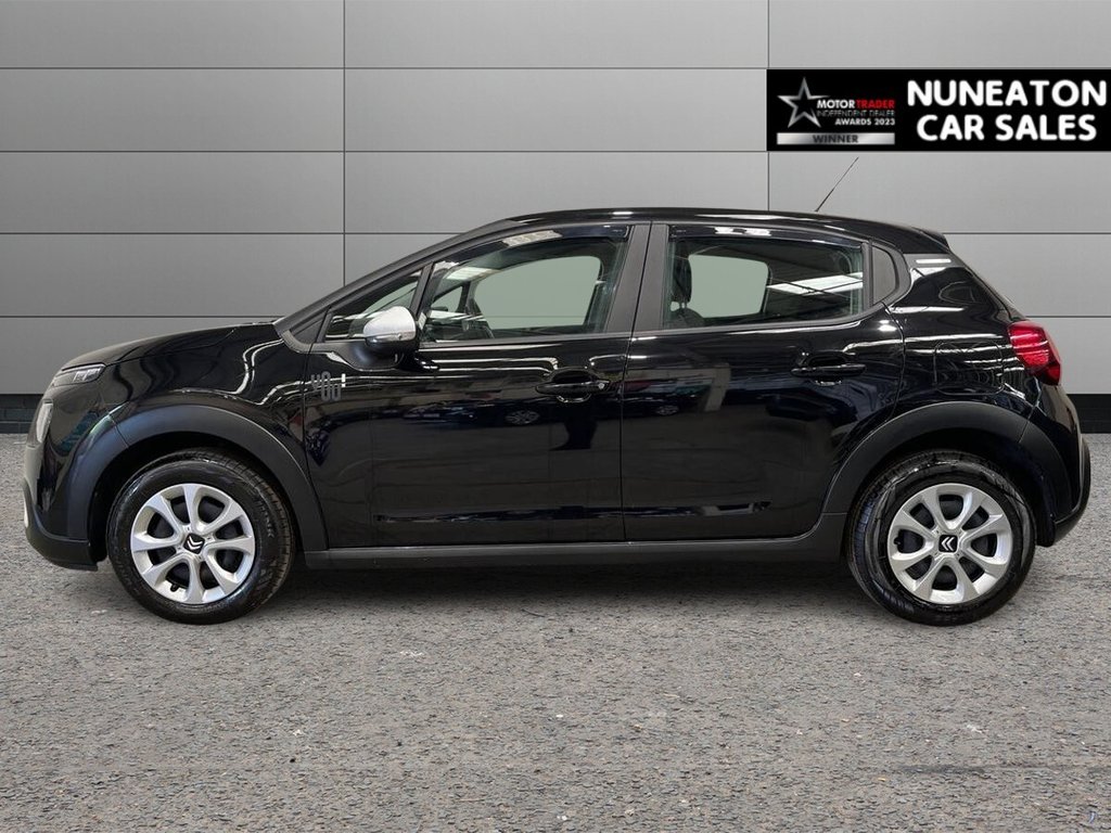 USED 2022 22 CITROEN C3 1.2 PureTech YOU! Hatchback 5dr Petrol Manual Euro 6 (s/s) (83 ps) Bluetooth