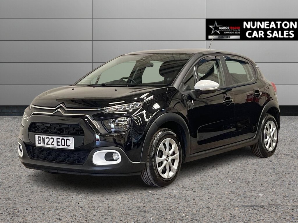 USED 2022 22 CITROEN C3 1.2 PureTech YOU! Hatchback 5dr Petrol Manual Euro 6 (s/s) (83 ps) Bluetooth