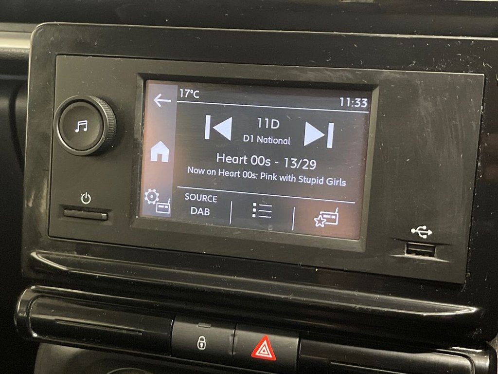 USED 2022 22 CITROEN C3 1.2 PureTech YOU! Hatchback 5dr Petrol Manual Euro 6 (s/s) (83 ps) Bluetooth