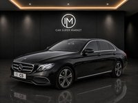USED 2018 68 MERCEDES-BENZ E CLASS 2.0 E220d SE Saloon 4dr Diesel G-Tronic+ Euro 6 (s/s) (194 ps) 