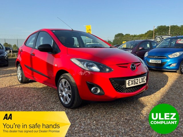 View our MAZDA MAZDA2