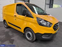 USED 2022 72 FORD TRANSIT CUSTOM 2.0 340 EcoBlue Leader L1 H1 Euro 6 (s/s) (130 ps) * EX AA * 