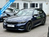 USED 2021 71 BMW 3 SERIES 2.0 330e 12kWh M Sport Pro Edition Touring 5dr Petrol Plug-in Hybrid Auto Euro 6 (s/s) (292 ps) Full Service Hist | 19" Alloys