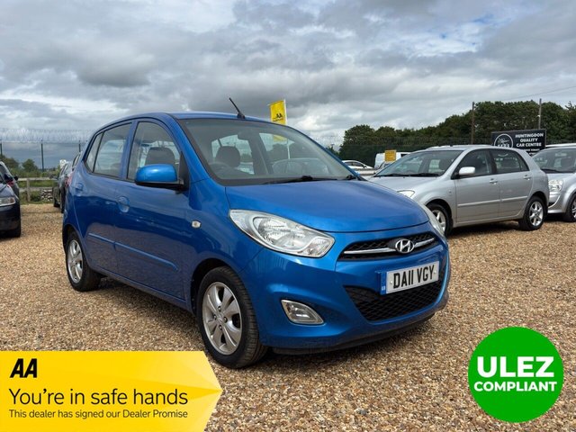View our HYUNDAI I10