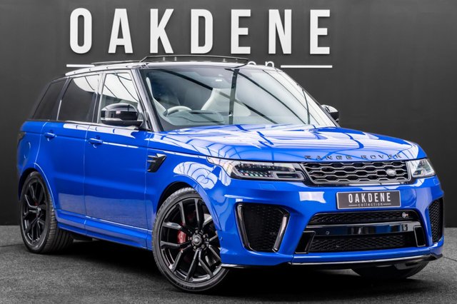 View our LAND ROVER RANGE ROVER SPORT