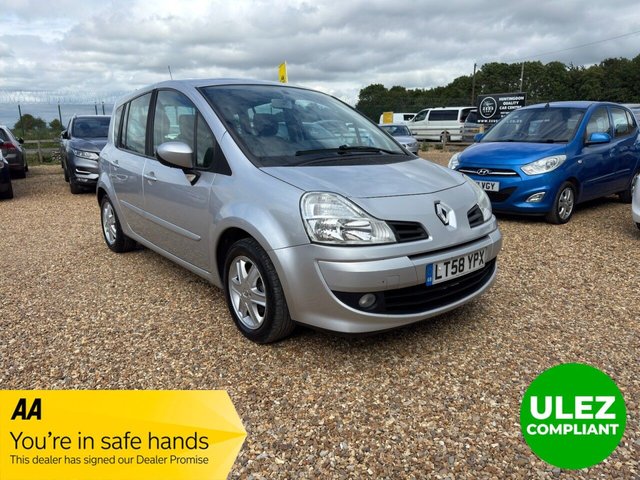 View our RENAULT GRAND MODUS
