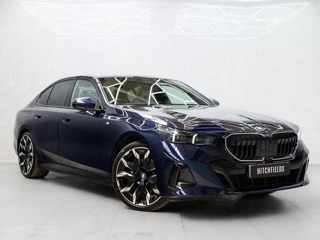 View our BMW 5 Series 2.0 520i MHT M Sport Pro Saloon 4dr Petrol Hybrid Steptronic Euro 6 (s/s) (208 ps)