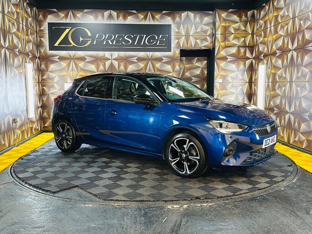 2021 VAUXHALL CORSA