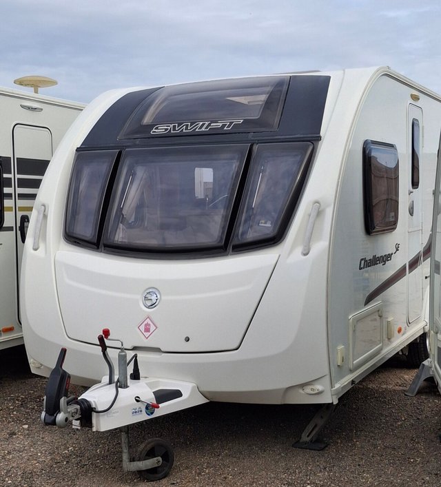 View our SWIFT CHALLENGER SE 580