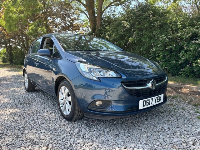 View our Vauxhall Corsa 1.4i ecoFLEX Design Hatchback 5dr Petrol Manual Euro 6 (90 ps)