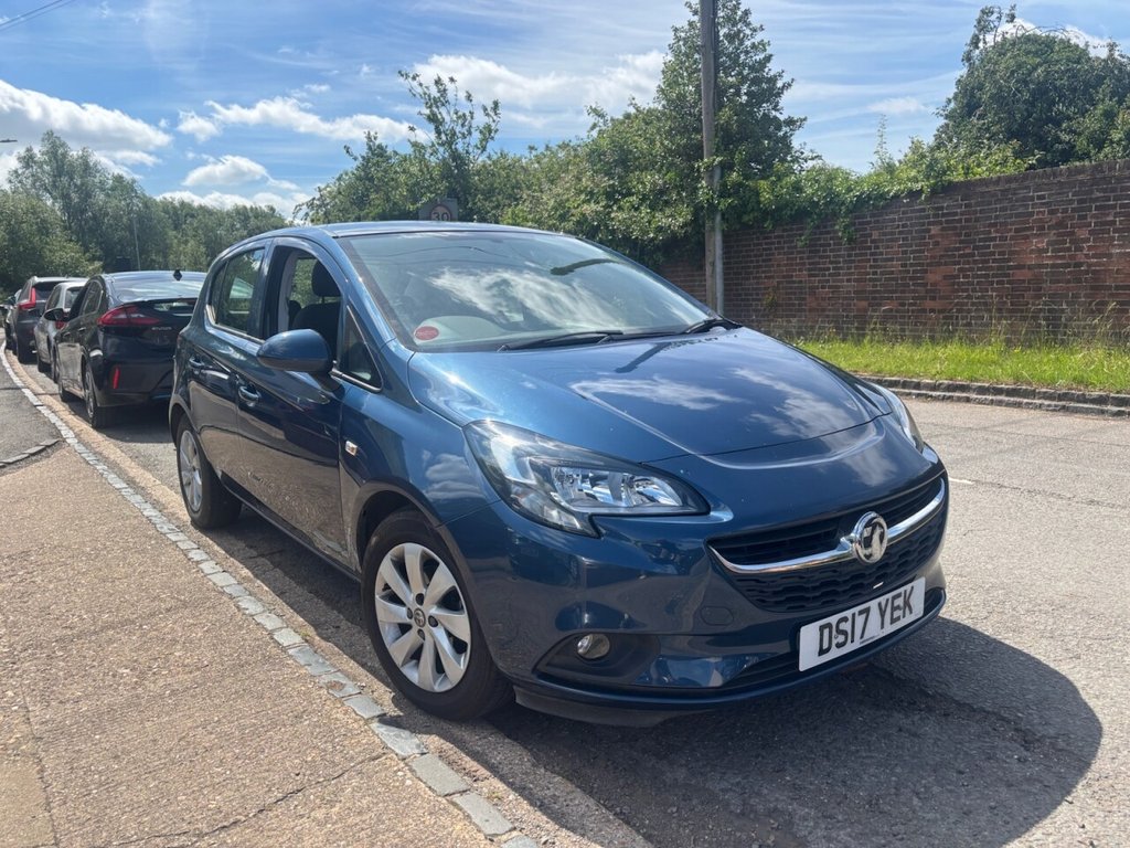 USED 2017 17 VAUXHALL CORSA 1.4i ecoFLEX Design Hatchback 5dr Petrol Manual Euro 6 (90 ps) 