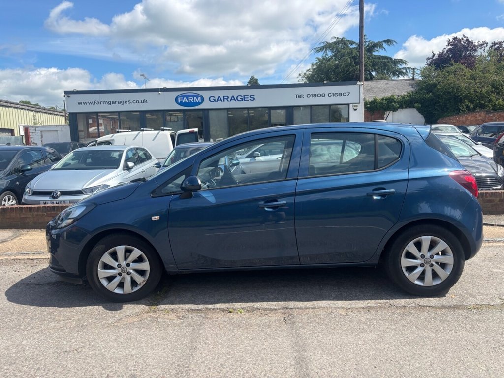 USED 2017 17 VAUXHALL CORSA 1.4i ecoFLEX Design Hatchback 5dr Petrol Manual Euro 6 (90 ps) 