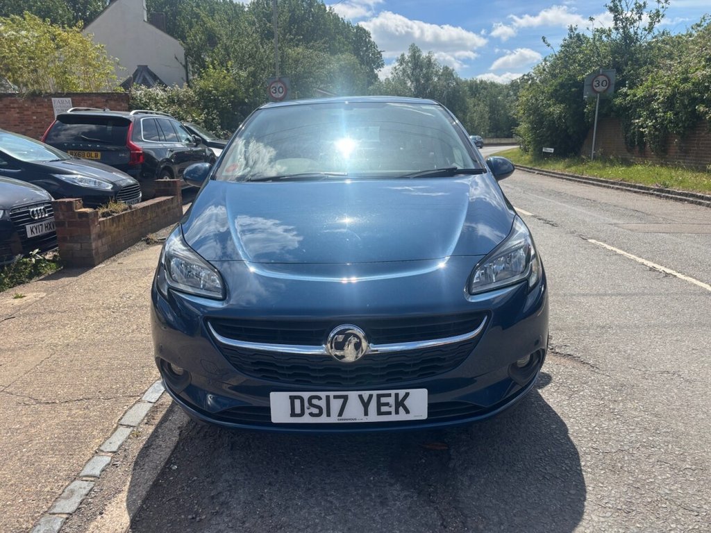 USED 2017 17 VAUXHALL CORSA 1.4i ecoFLEX Design Hatchback 5dr Petrol Manual Euro 6 (90 ps) 