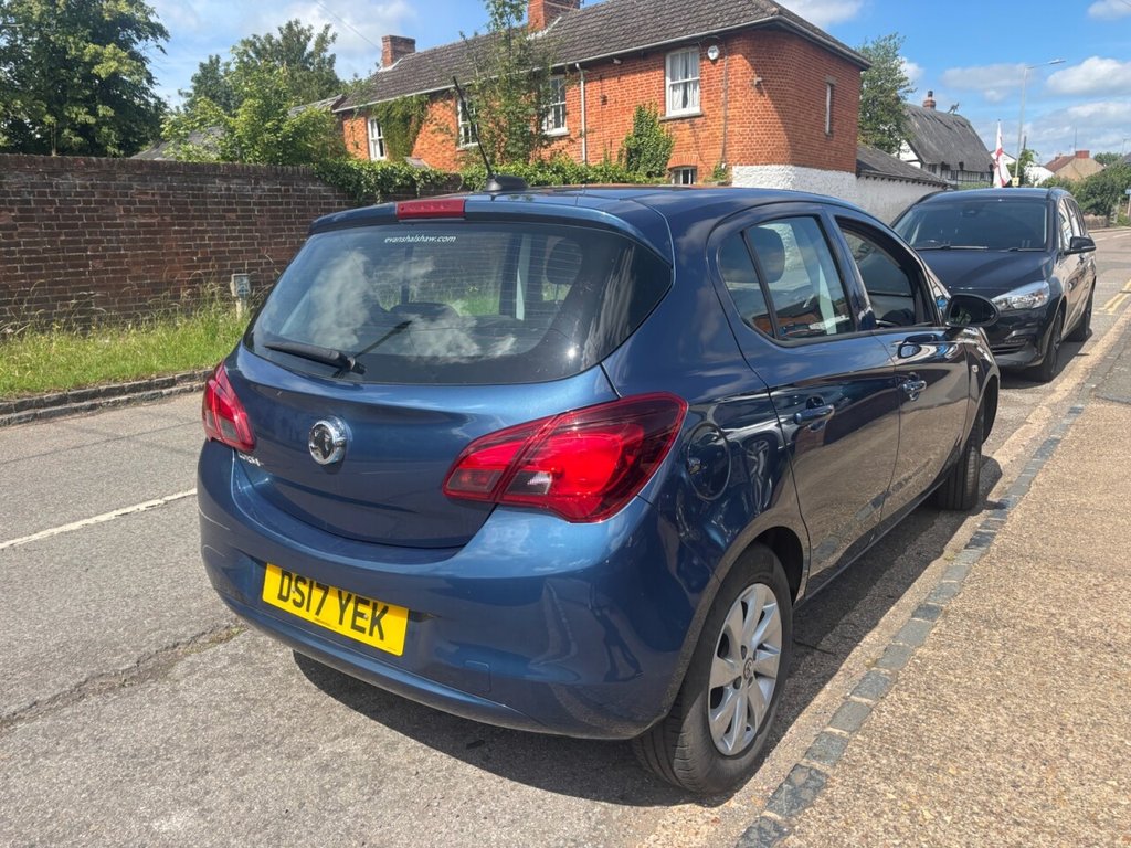 USED 2017 17 VAUXHALL CORSA 1.4i ecoFLEX Design Hatchback 5dr Petrol Manual Euro 6 (90 ps) 