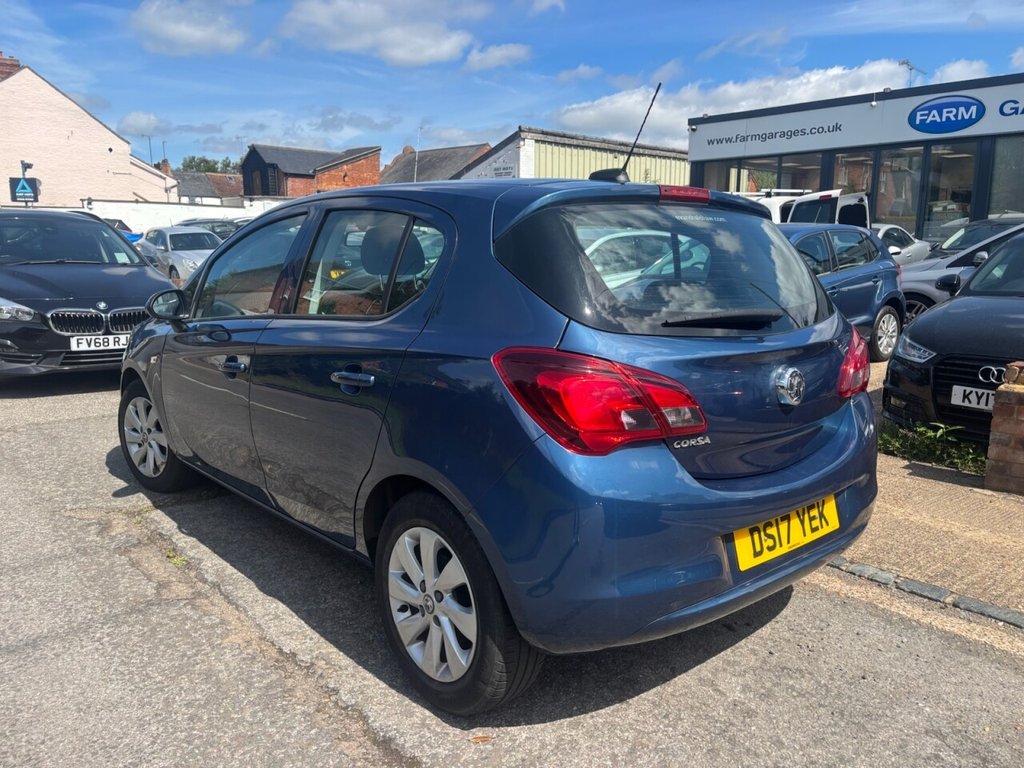 USED 2017 17 VAUXHALL CORSA 1.4i ecoFLEX Design Hatchback 5dr Petrol Manual Euro 6 (90 ps) 