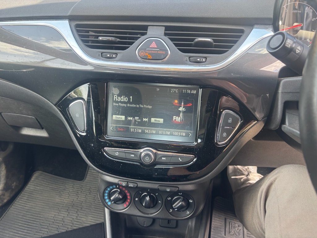 USED 2017 17 VAUXHALL CORSA 1.4i ecoFLEX Design Hatchback 5dr Petrol Manual Euro 6 (90 ps) 