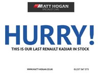 USED 2016 66 RENAULT KADJAR 1.5 dCi Dynamique S Nav SUV 5dr Diesel Manual Euro 6 (s/s) (110 ps) 