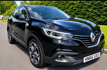 2016 RENAULT KADJAR 1.5 dCi Dynamique S Nav SUV 5dr Diesel Manual Euro 6 (s/s) (110 ps) &pound;4995.00
