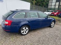 USED 2017 67 SKODA OCTAVIA 1.6 TDI SE Technology Estate 5dr Diesel DSG Euro 6 (s/s) (115 ps) FRESH SERVICE AUTO SAT NAV