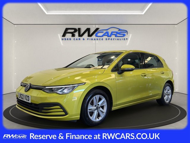 2022 VOLKSWAGEN GOLF