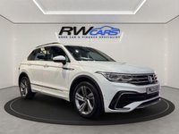 USED 2023 23 VOLKSWAGEN TIGUAN 1.5 TSI R-Line Edition SUV 5dr Petrol DSG Euro 6 (s/s) (150 ps) 