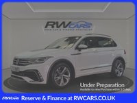 USED 2023 23 VOLKSWAGEN TIGUAN 1.5 TSI R-Line Edition SUV 5dr Petrol DSG Euro 6 (s/s) (150 ps) 