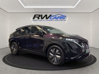 USED 2023 23 NISSAN ARIYA 63kWh Advance SUV 5dr Electric Auto 7.4kW Charger (217 ps) 