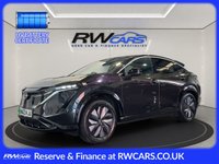 USED 2023 23 NISSAN ARIYA 63kWh Advance SUV 5dr Electric Auto 7.4kW Charger (217 ps) 