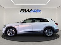 USED 2020 20 AUDI E-TRON 55 SUV 5dr Electric Auto quattro 95kWh (408 ps) 