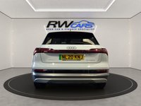 USED 2020 20 AUDI E-TRON 55 SUV 5dr Electric Auto quattro 95kWh (408 ps) 