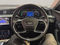 USED 2020 20 AUDI E-TRON 55 SUV 5dr Electric Auto quattro 95kWh (408 ps) 