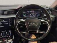 USED 2020 20 AUDI E-TRON 50 Technik SUV 5dr Electric Auto quattro 71.2kWh (313 ps) 