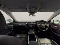 USED 2020 20 AUDI E-TRON 50 Technik SUV 5dr Electric Auto quattro 71.2kWh (313 ps) 