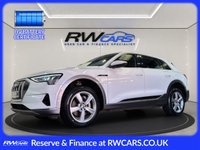 USED 2020 20 AUDI E-TRON 50 Technik SUV 5dr Electric Auto quattro 71.2kWh (313 ps) 