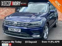 USED 2016 66 VOLKSWAGEN TIGUAN 2.0 TDI BlueMotion Tech SEL SUV 5dr Diesel Manual 4Motion Euro 6 (s/s) (150 ps) 1 OWNER FROM NEW 2 KEYS BOOK PACK VOLKSWAGEN SERVICE HISTORY SERVICE IF REQUIRED AND A MINIMUM OF 9 MONTHS MOT WITHIN THE SALE